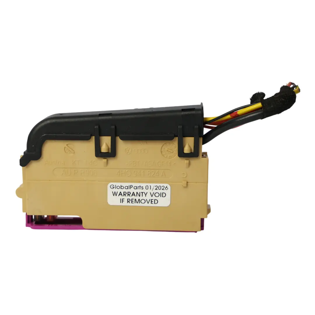 Audi A6 C8 Caja De Fusibles Enchufe De Relé Soporte De Fusibles - SKU 4H0941824A - Número de pieza 4H0941824A