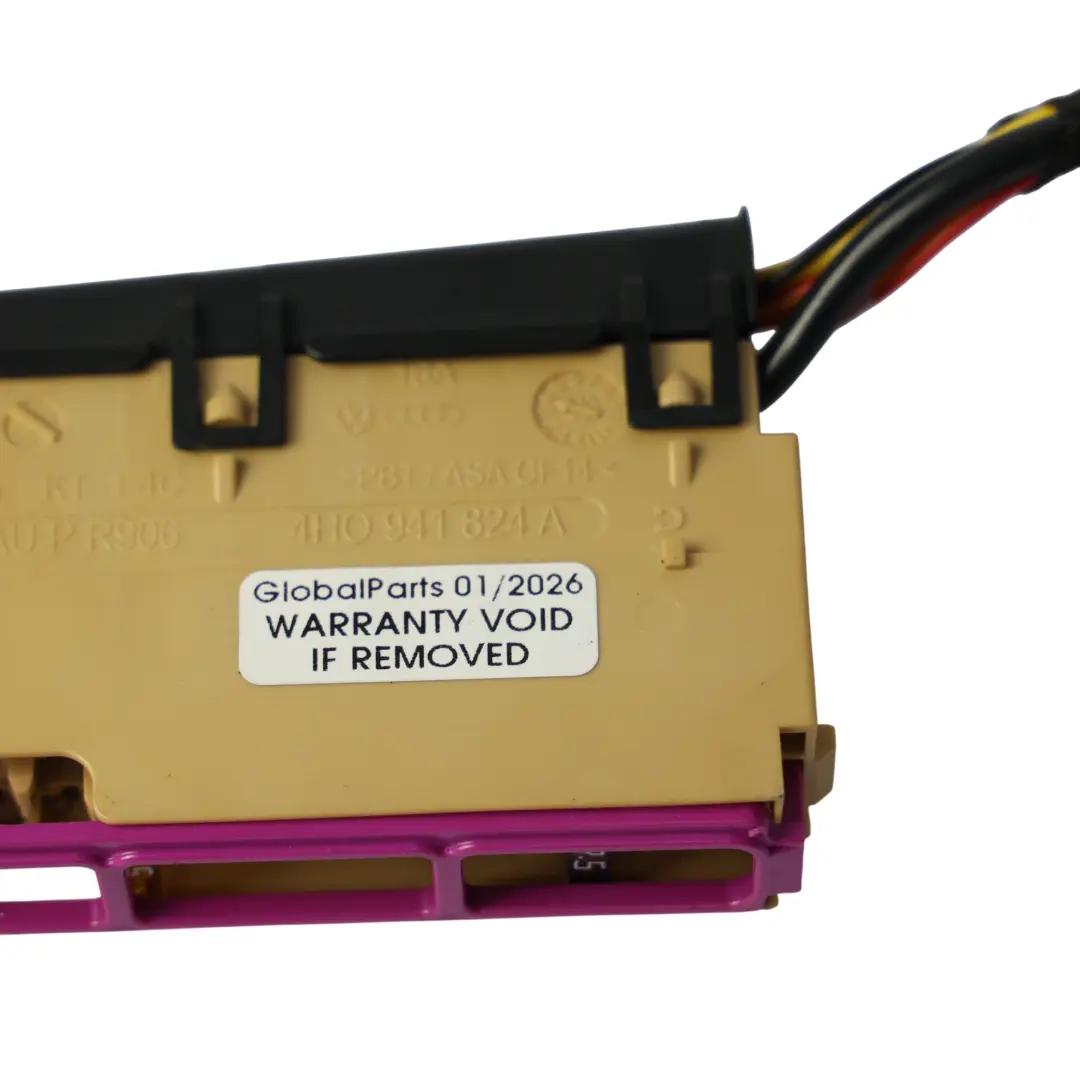 Audi A6 C8 Caja De Fusibles Enchufe De Relé Soporte De Fusibles - SKU 4H0941824A - Número de pieza 4H0941824A