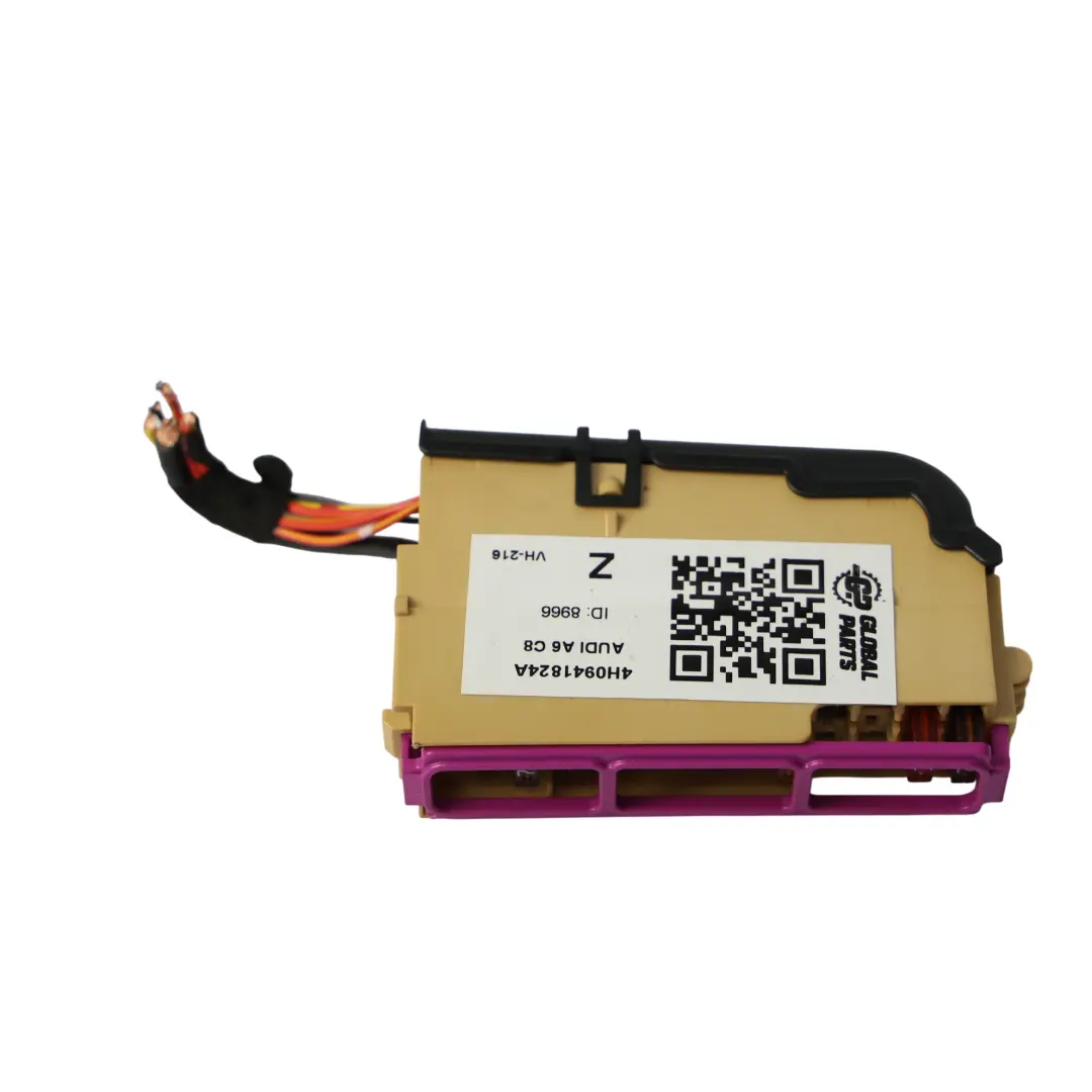 Audi A6 C8 Scatola Dei Fusibili Presa Di Corrente Unità Supporto - SKU 4H0941824A - Numero di parte 4H0941824A