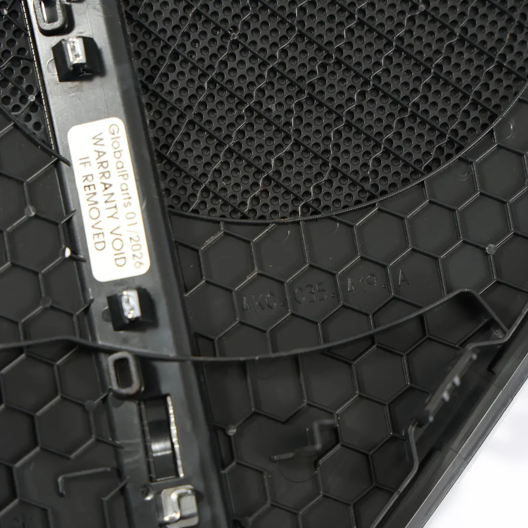 Panneau D'Habillage Haut-Parleur Porte Avant Gauche pour Audi A6 C8 A7 4G à propos du numéro de pièce 4K0035419A Audi A6 C8 A7 4G Panneau D'Habillage Haut-Parleur Porte Avant Gauche - SKU 4K0035419A - Numéro de pièce 4K0035419A