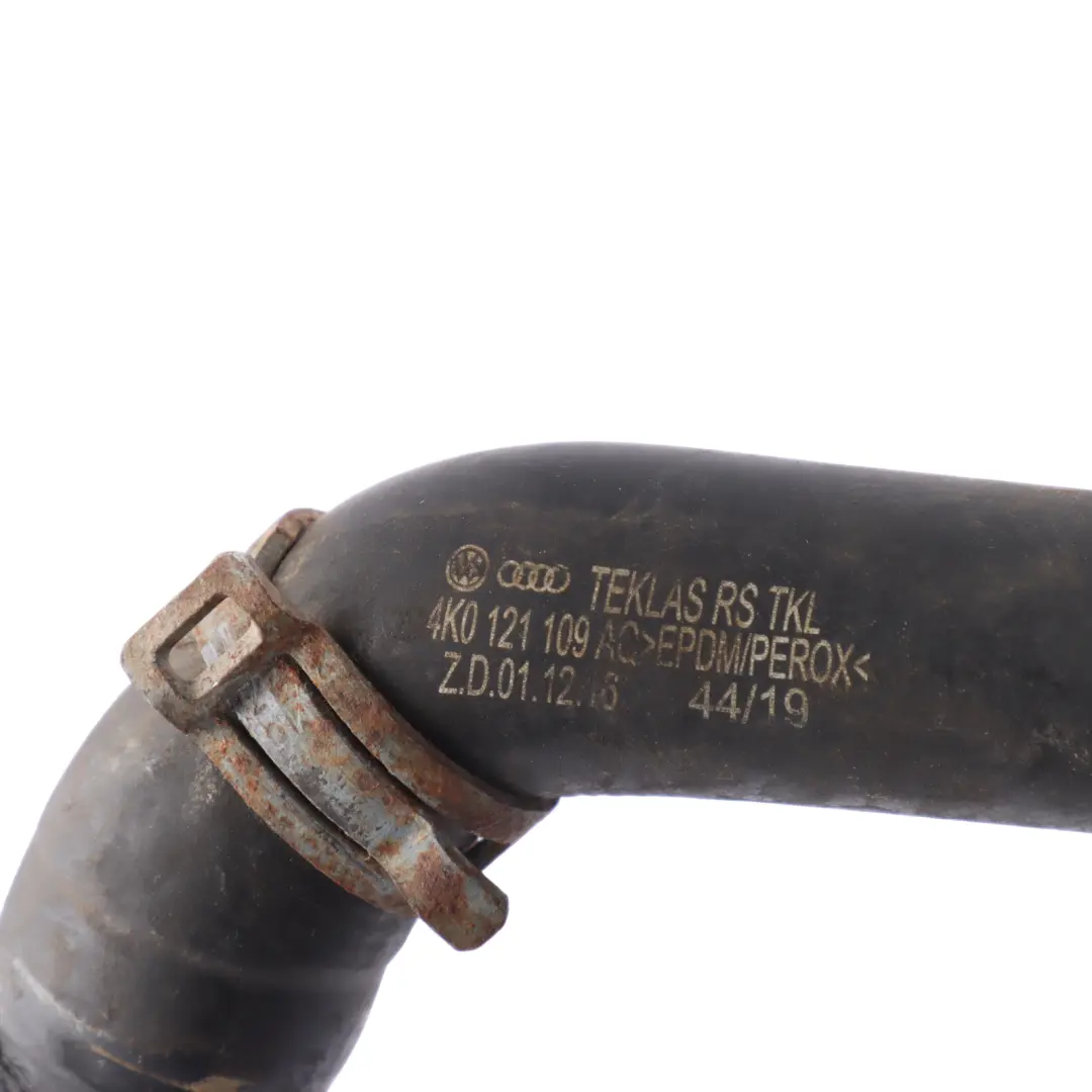 Coolant Hose Pipe Water Line Cooling to Audi A6 C8 Engine with Part number 4K0121071J Audi A6 C8 Engine Coolant Hose Pipe Water Line Cooling - SKU 4K0121071J - Part number 4K0121071J