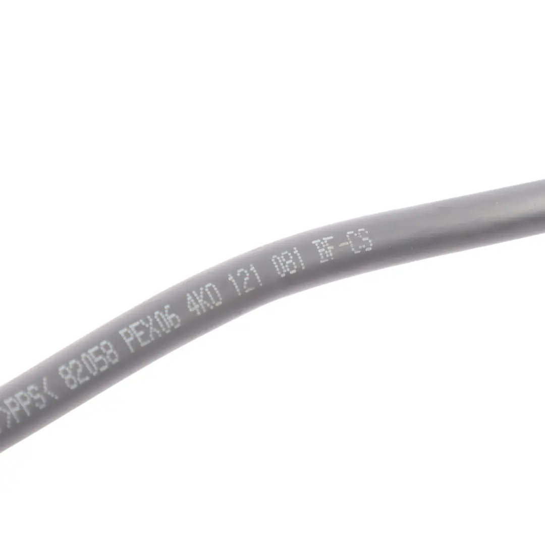 Audi A6 C8 Engine Coolant Overflow Breather Hose Lower 3.0 TFSI - SKU 4K0121081BF - Part number 4K0121081BF