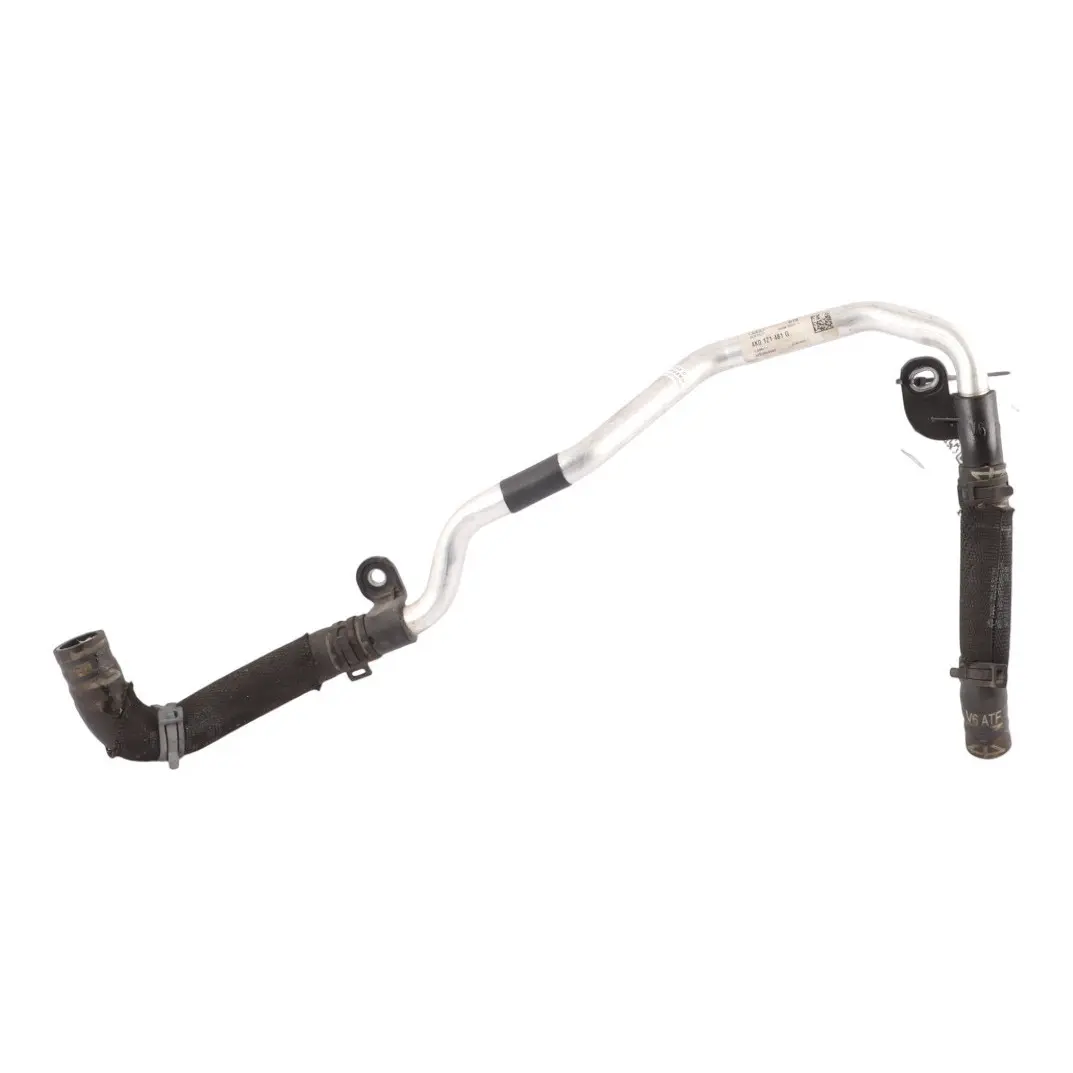 Audi A6 C8 A7 4K Coolant Pipe Water Hose Line 3.0 TFSI - SKU 4K0121481G - Part number 4K0121481G
