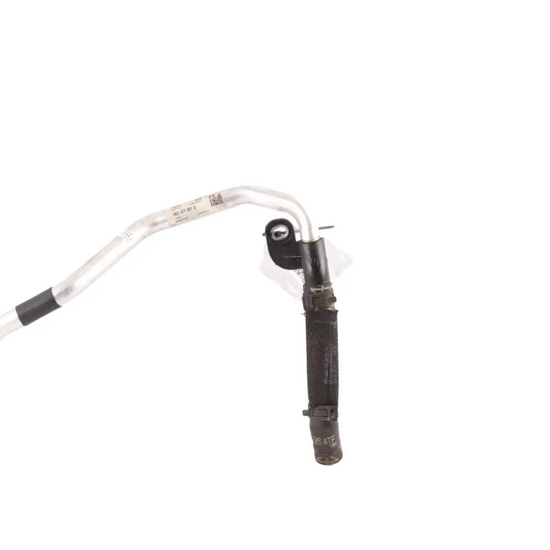 Audi A6 C8 A7 4K Coolant Pipe Water Hose Line 3.0 TFSI - SKU 4K0121481G - Part number 4K0121481G