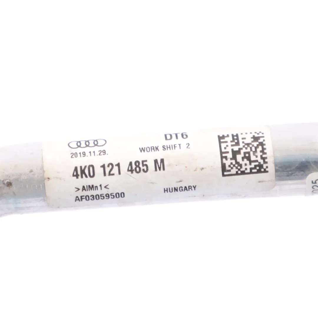 Audi A6 C8 A7 C8 Engine Cooling Coolant Pipe Line 3.0 Petrol Engine - SKU 4K0121485M - Part number 4K0121485M