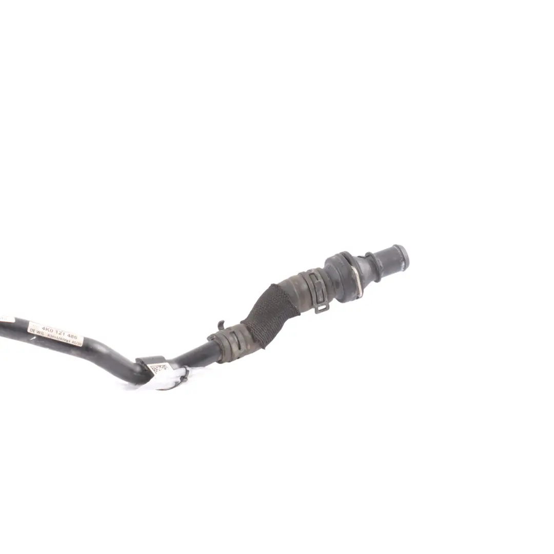 Audi A6 C8 A7 4K Coolant Hose Water Pipe Cooling Line - SKU 4K0121486 - Part number 4K0121486