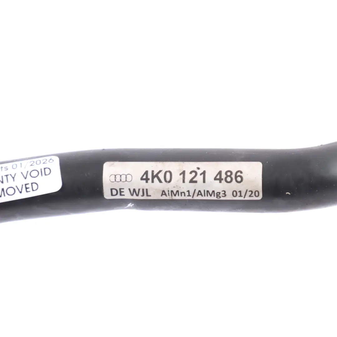 Audi A6 C8 A7 4K Tubo Liquido Refrigerante Linea Raffreddamento - SKU 4K0121486 - Numero di parte 4K0121486