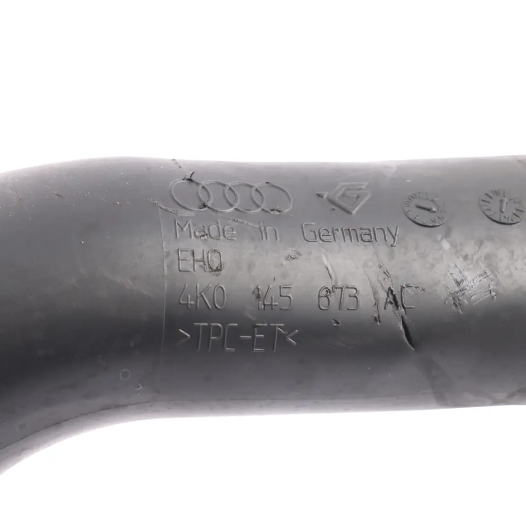 Audi A6 C8 A7 4K Engine Air Pressure Air Hose Line Pipe 3.0 TFSI - SKU 4K0145673AC - Part number 4K0145673AC