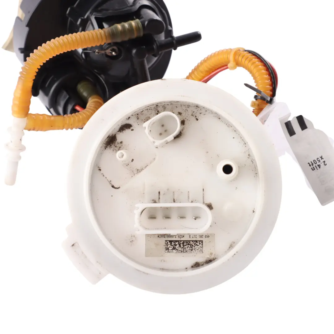 Audi A6 C8 A7 4K Bomba De Combustible Unidad De Tanque 3.0 TFSI - SKU 4K0201317B - Número de pieza 4K0201317B