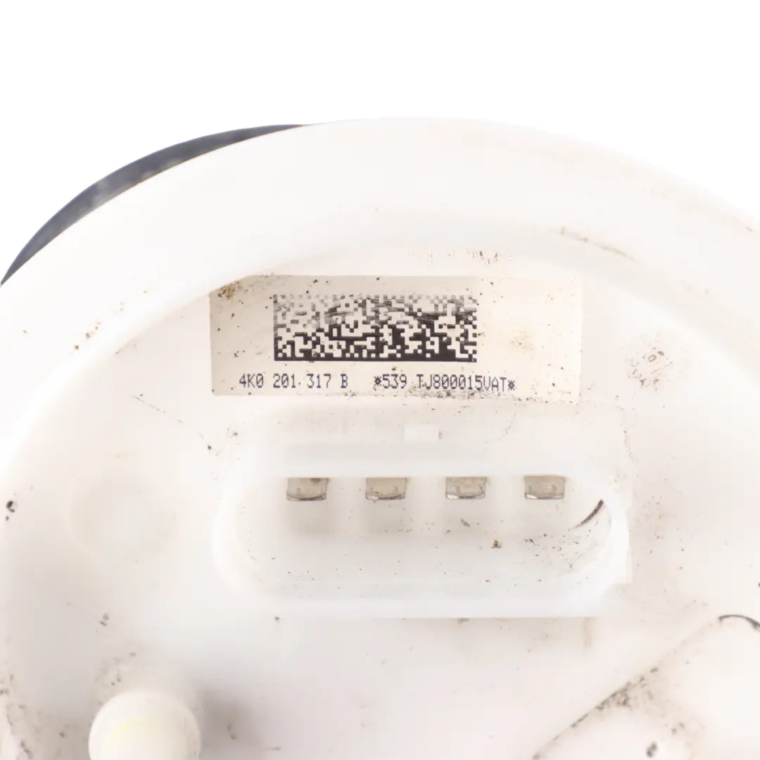 Audi A6 C8 A7 4K Fuel Pump Tank Unit 3.0 TFSI - SKU 4K0201317B - Part number 4K0201317B