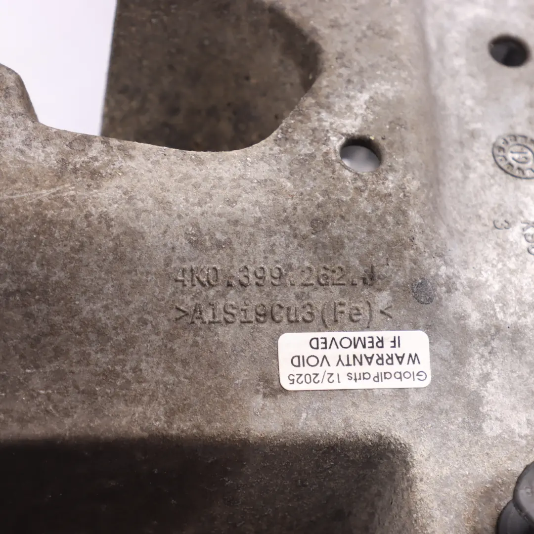 Audi A6 C8 A7 4K Quattro Automatic Gearbox Support Mount Bracket - SKU 4K0399262J - Part number 4K0399262J