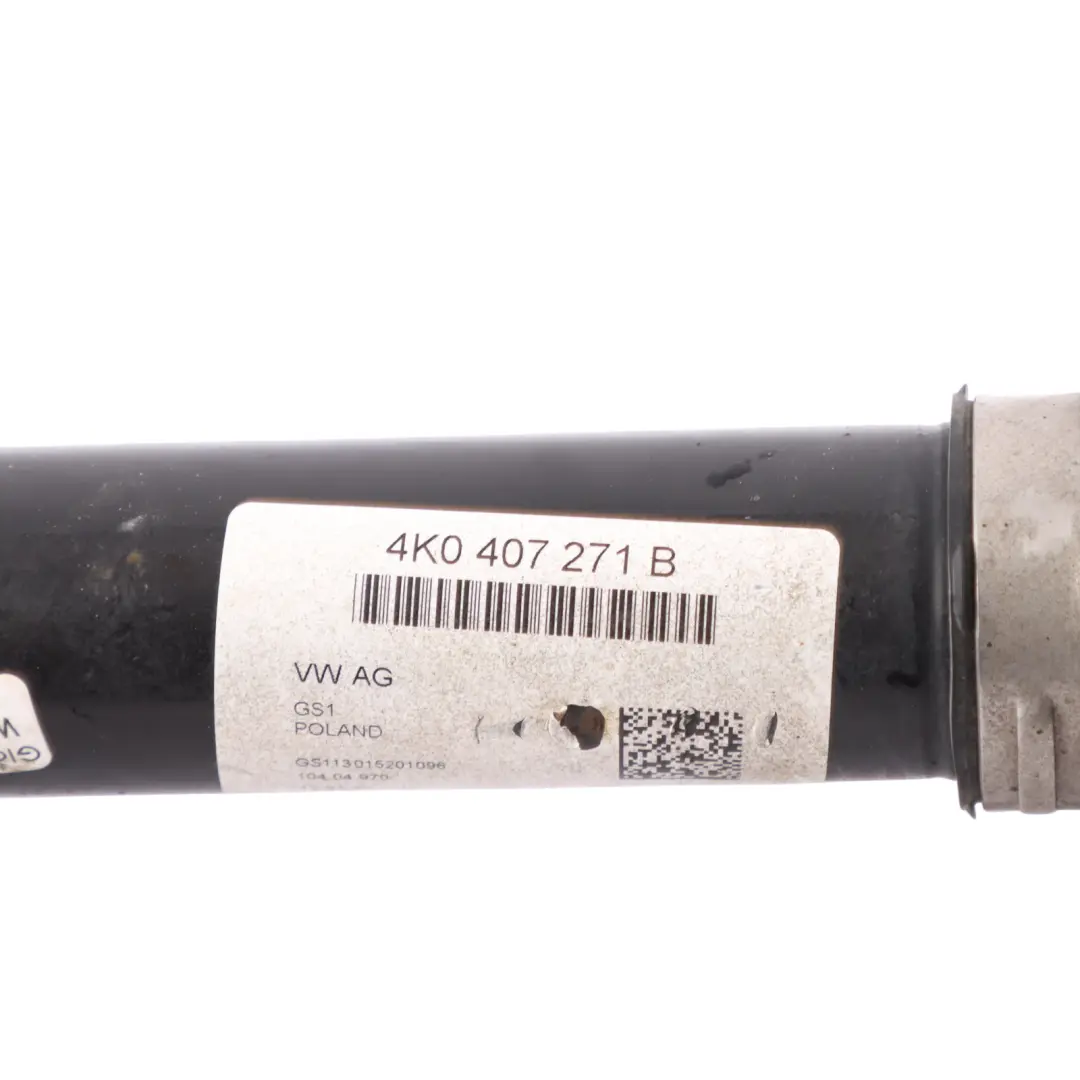 Front Axle Left Right N/O/S Drive Shaft 2.0 TDI to Audi A6 C8 with Part number 4K0407271B Audi A6 C8 Front Axle Left Right N/O/S Drive Shaft 2.0 TDI - SKU 4K0407271B - Part number 4K0407271B