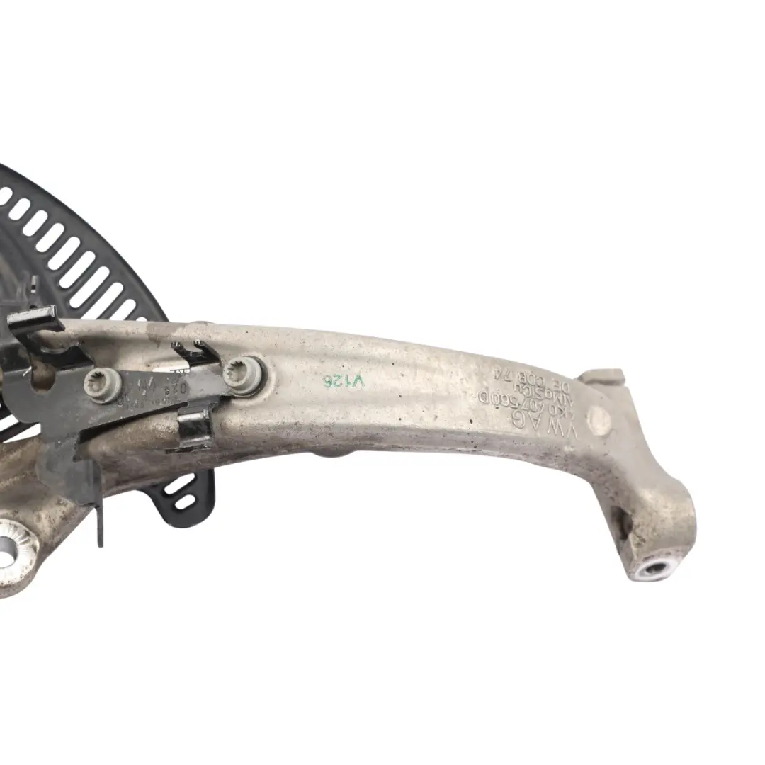 Soporte De Rueda Suspensión Delantera Derecha para Audi A6 C8 con número de pieza 4K0407560D Audi A6 C8 Soporte De Rueda Suspensión Delantera Derecha - SKU 4K0407560D - Número de pieza 4K0407560D