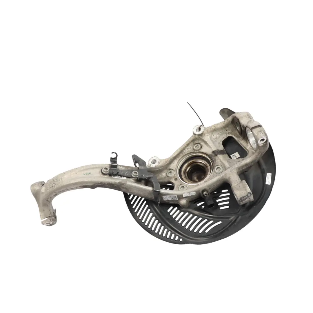 Zwrotnica Prawy Przód do Audi A6 C8 o numerze 4K0407560D Audi A6 C8 Zwrotnica Prawy Przód - SKU 4K0407560D - Numer Części 4K0407560D