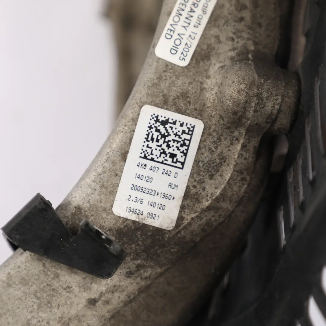 Audi A6 C8 Supporto Sospensione Portaruota Snodo Anteriore Destro - SKU 4K0407560D - Numero di parte 4K0407560D