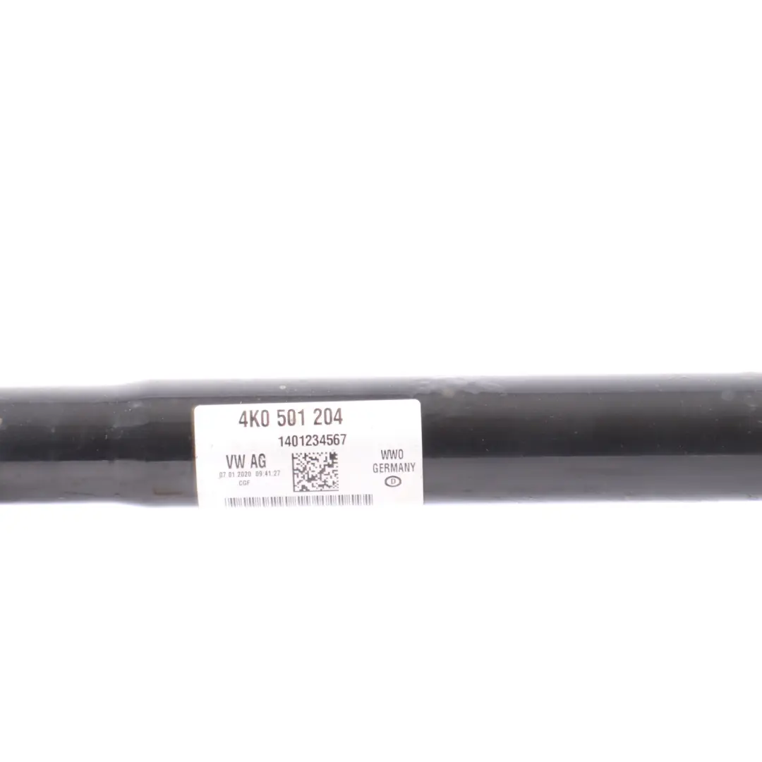 Audi A6 C8 Rear Axle Drive Shaft Right O/S - SKU 4K0501204 - Part number 4K0501204