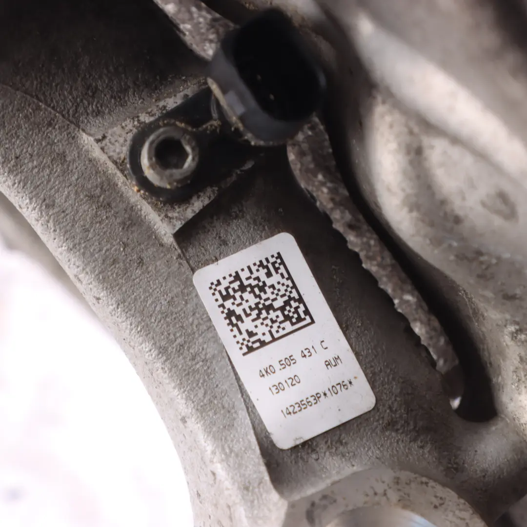 Audi A6 C8 Rear Axle Suspension Wheel Hub Stub Bearing Left N/S - SKU 4K0505431C - Part number 4K0505431C