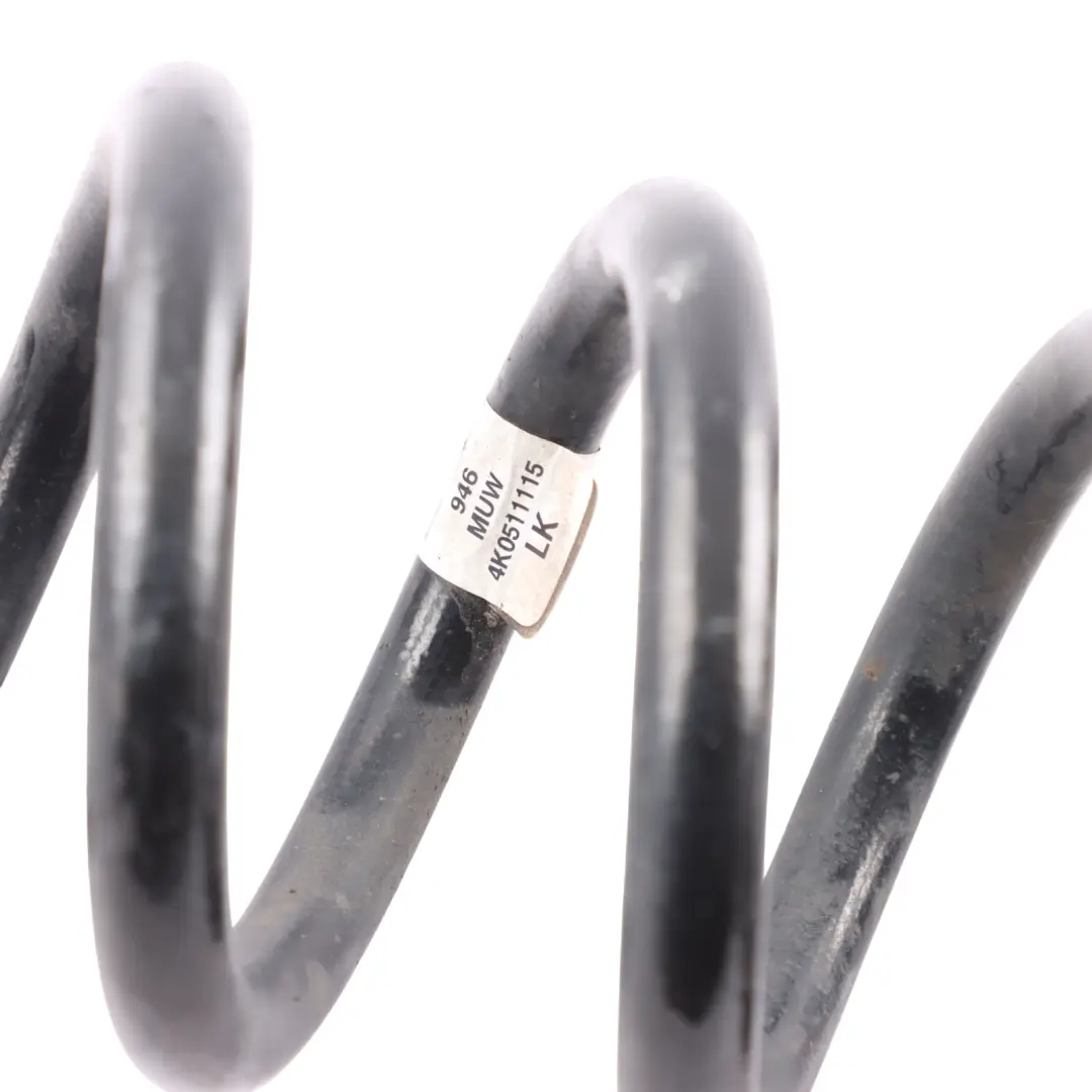 Audi A6 C8 Rear Suspension Coil Leaf Spring Left Right N/O/S Set - SKU 4K0511115LK - Part number 4K0511115LK