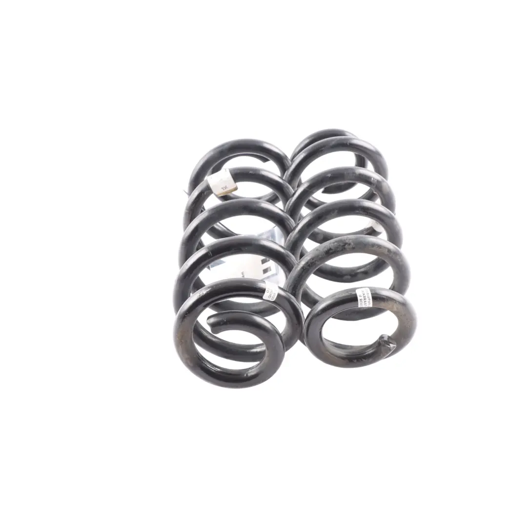 Audi A6 C8 Rear Suspension Coil Leaf Spring Left Right N/O/S Set - SKU 4K0511115LK - Part number 4K0511115LK