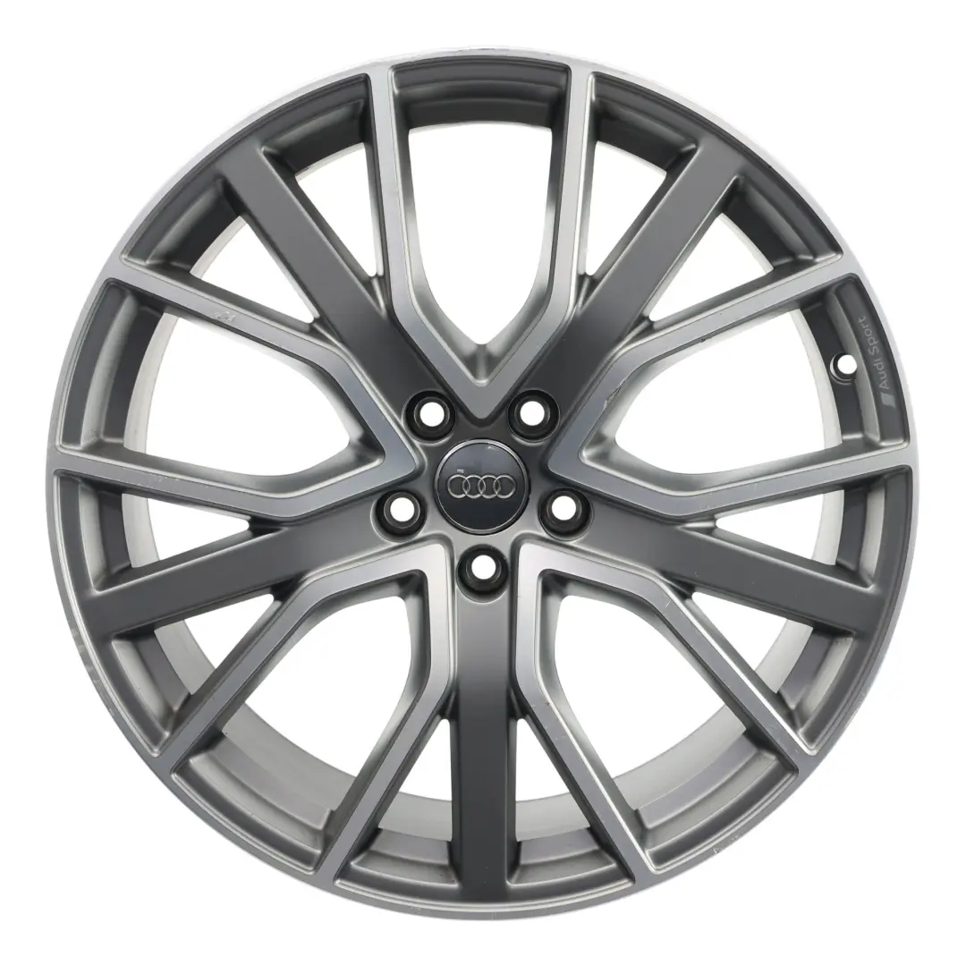 4K Jante En Alliage Sport 20" 8,5J ET:43 pour Audi A6 S6 C8 à propos du numéro de pièce 4K0601025AB Audi A6 S6 C8 4K Jante En Alliage Sport 20" 8,5J ET:43 - SKU 4K0601025AB-1 - Numéro de pièce 4K0601025AB