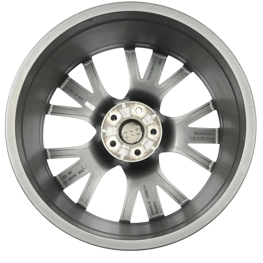 Audi A6 S6 C8 4K Sport Cerchio In Lega 20" 8.5J ET:43 - SKU 4K0601025AB-1 - Numero di parte 4K0601025AB