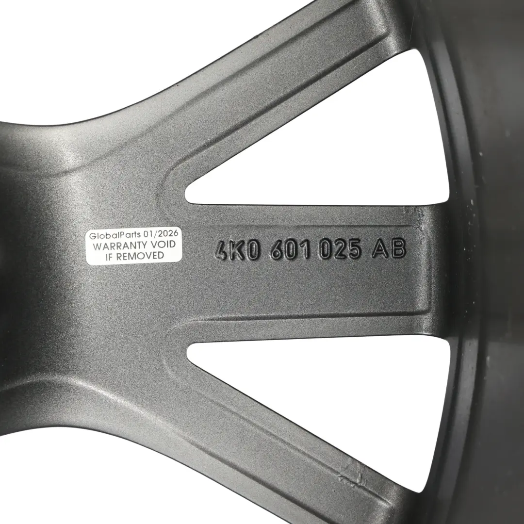 Audi A6 S6 C8 4K Sport Wheel Alloy Rim 20" 8.5J ET:43 - SKU 4K0601025AB-1 - Part number 4K0601025AB