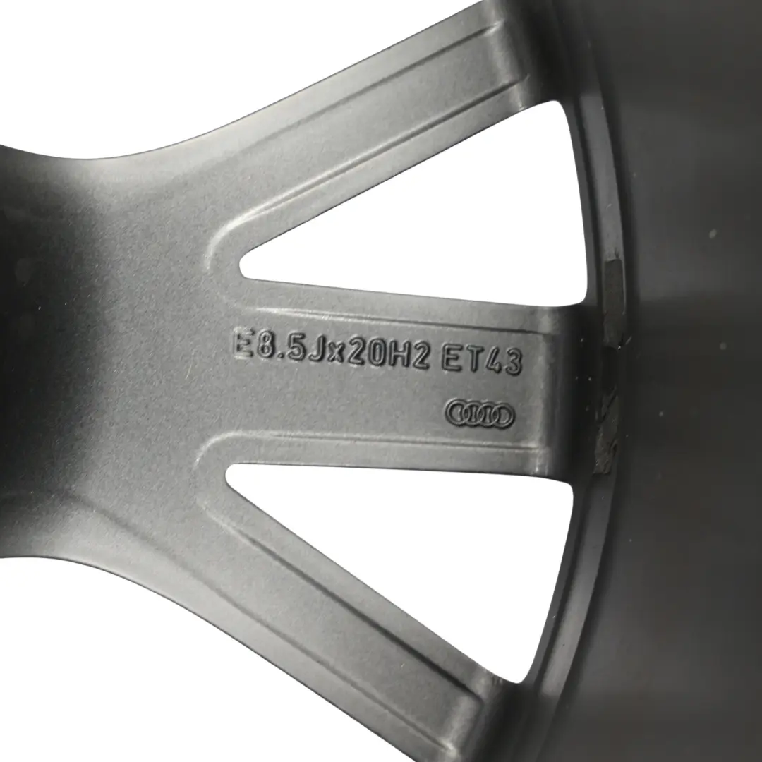Audi A6 S6 C8 4K Sport Wheel Alloy Rim 20" 8.5J ET:43 - SKU 4K0601025AB-1 - Part number 4K0601025AB