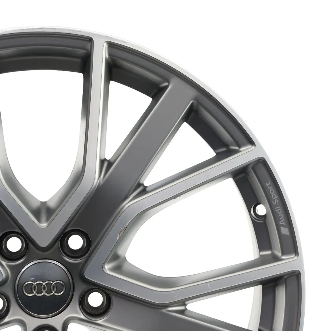 Audi A6 S6 C8 4K Sport Wheel Alloy Rim 20" 8.5J ET:43 - SKU 4K0601025AB-1 - Part number 4K0601025AB