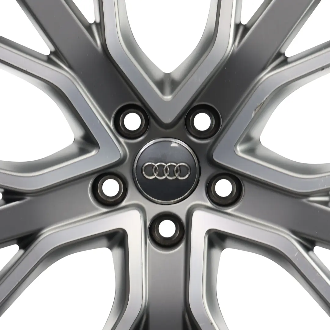 4K Jante En Alliage Sport 20" 8,5J ET:43 pour Audi A6 S6 C8 à propos du numéro de pièce 4K0601025AB Audi A6 S6 C8 4K Jante En Alliage Sport 20" 8,5J ET:43 - SKU 4K0601025AB-1 - Numéro de pièce 4K0601025AB