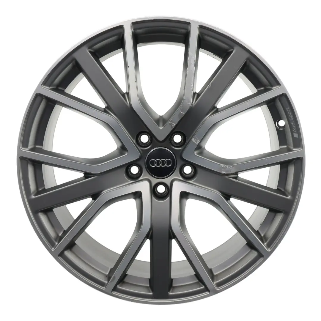 4K Sport Felga Aluminiowa 20" 8.5J ET:43 do Audi A6 S6 C8 o numerze 4K0601025AB Audi A6 S6 C8 4K Sport Felga Aluminiowa 20" 8.5J ET:43 - SKU 4K0601025AB-2 - Numer Części 4K0601025AB