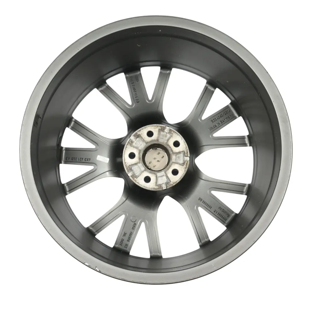 Audi A6 S6 C8 4K Sport Felga Aluminiowa 20" 8.5J ET:43 - SKU 4K0601025AB-2 - Numer Części 4K0601025AB