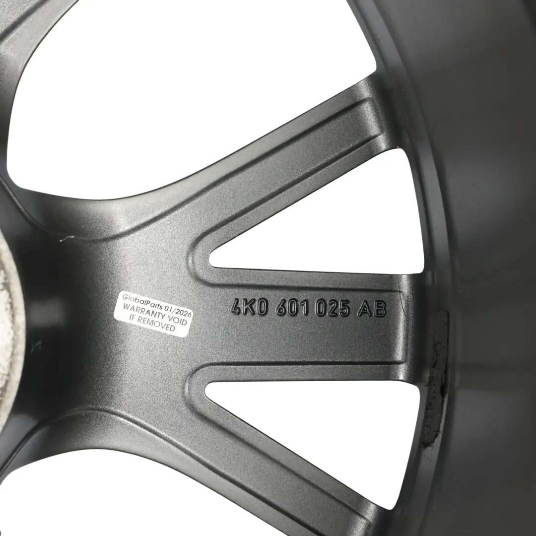 4K Sport Felga Aluminiowa 20" 8.5J ET:43 do Audi A6 S6 C8 o numerze 4K0601025AB Audi A6 S6 C8 4K Sport Felga Aluminiowa 20" 8.5J ET:43 - SKU 4K0601025AB-2 - Numer Części 4K0601025AB