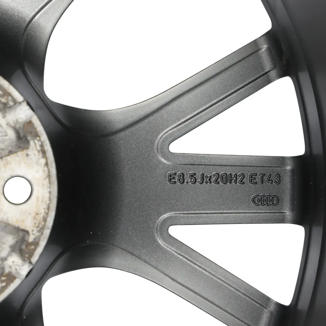 4K Sport Wheel Alloy Rim 20" 8.5J ET:43 to Audi A6 S6 C8 with Part number 4K0601025AB Audi A6 S6 C8 4K Sport Wheel Alloy Rim 20" 8.5J ET:43 - SKU 4K0601025AB-2 - Part number 4K0601025AB