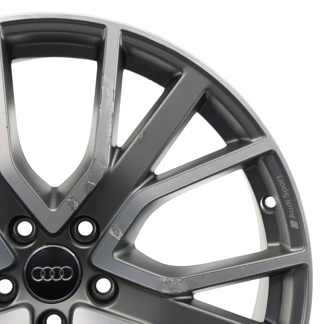 4K Sport Wheel Alloy Rim 20" 8.5J ET:43 to Audi A6 S6 C8 with Part number 4K0601025AB Audi A6 S6 C8 4K Sport Wheel Alloy Rim 20" 8.5J ET:43 - SKU 4K0601025AB-2 - Part number 4K0601025AB