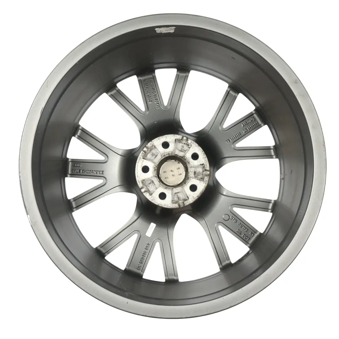 Audi A6 S6 C8 4K Sport Wheel Alloy Rim 20" 8.5J ET:43 - SKU 4K0601025AB-3 - Part number 4K0601025AB