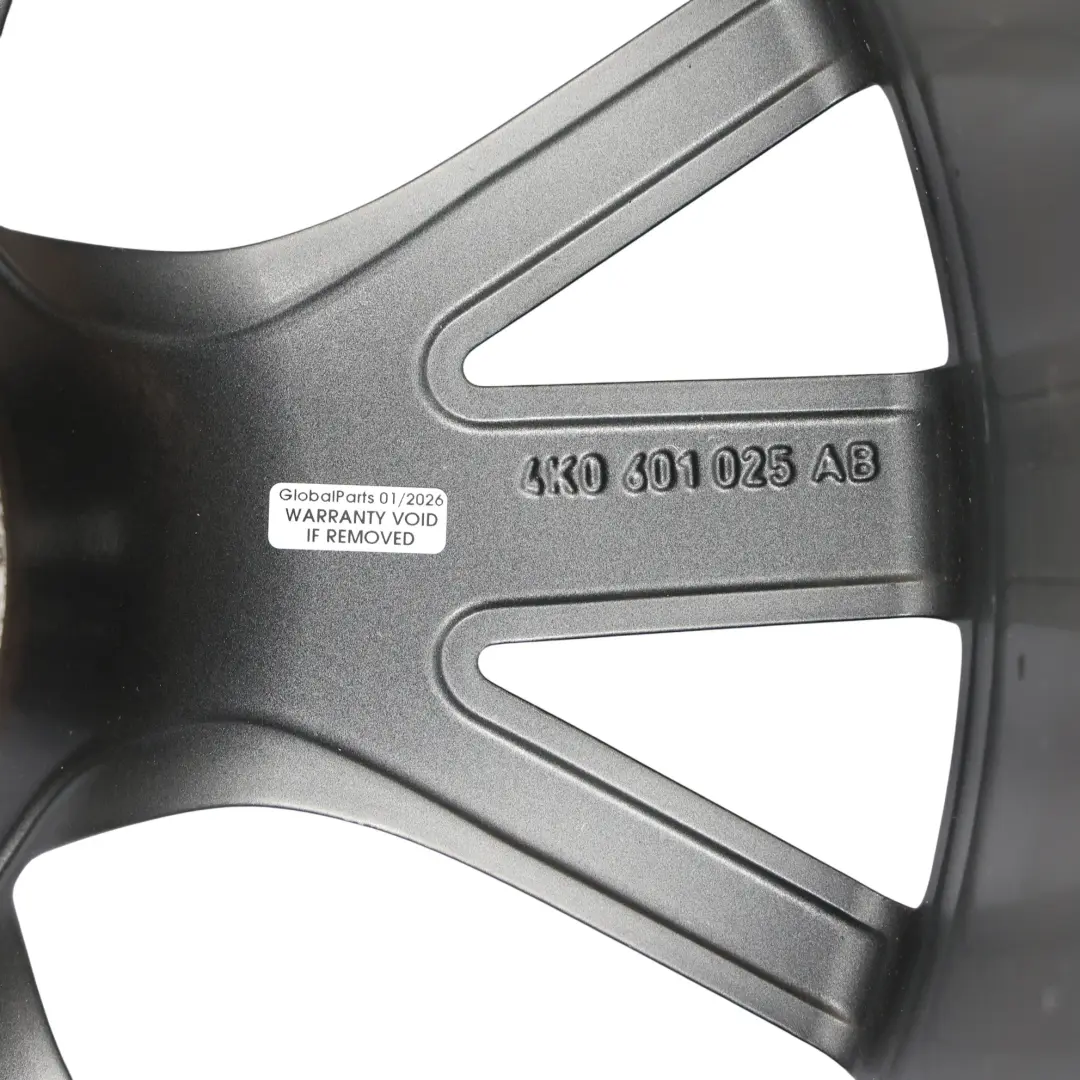 Audi A6 S6 C8 4K Sport Wheel Alloy Rim 20" 8.5J ET:43 - SKU 4K0601025AB-3 - Part number 4K0601025AB