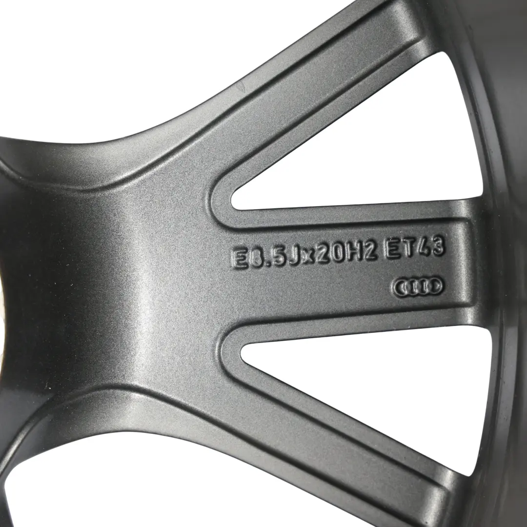 Audi A6 S6 C8 4K Sport Wheel Alloy Rim 20" 8.5J ET:43 - SKU 4K0601025AB-3 - Part number 4K0601025AB