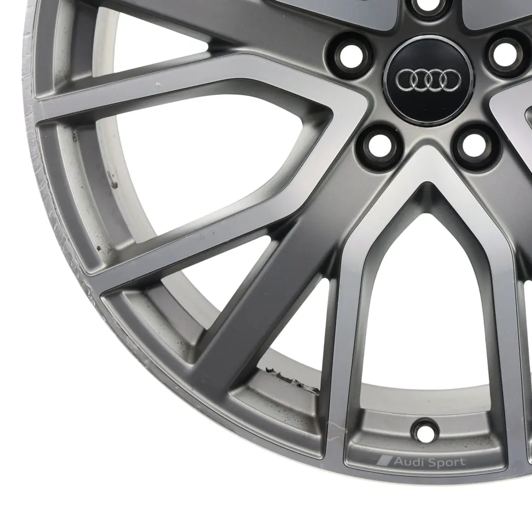 Audi A6 S6 C8 4K Sport Wheel Alloy Rim 20" 8.5J ET:43 - SKU 4K0601025AB-3 - Part number 4K0601025AB