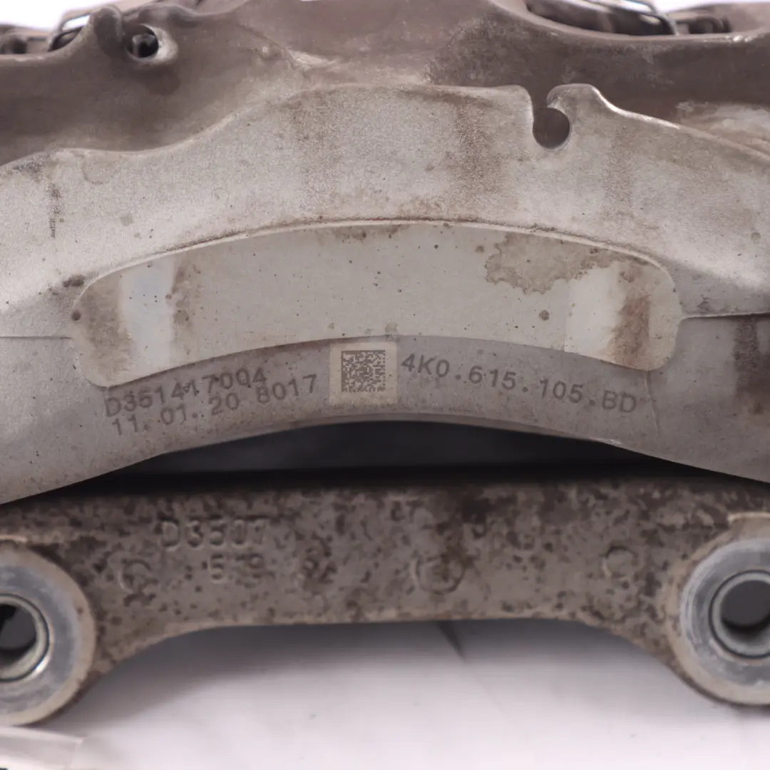 Audi A6 C8 A7 C8 Front Brake Caliper Housing Casing Left N/S 4K0615105BD - SKU 4K0615107H - Part number 4K0615107H