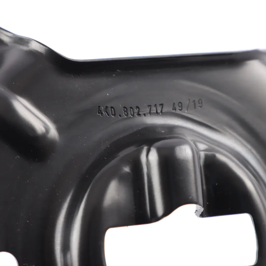 Saver Spare Wheel Holder Bracket Support Carrier to Audi A6 C8 Rear Space with Part number 4K0802717 Audi A6 C8 Rear Space Saver Spare Wheel Holder Bracket Support Carrier - SKU 4K0802717 - Part number 4K0802717