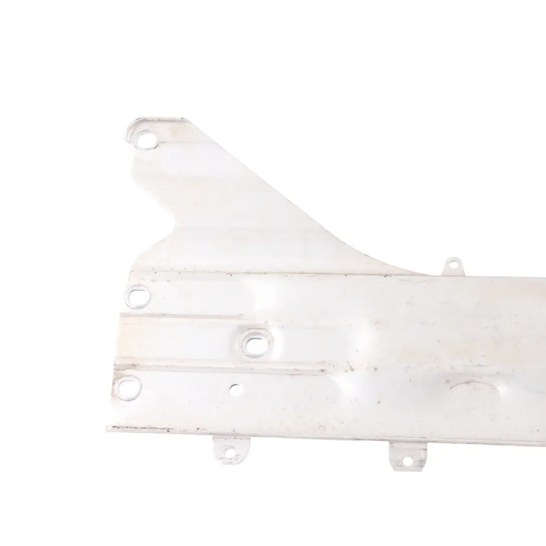 Audi A6 C8 Front Floot Pan Reinforcement Plate Cross Member Panel - SKU 4K0803341 - Part number 4K0803341
