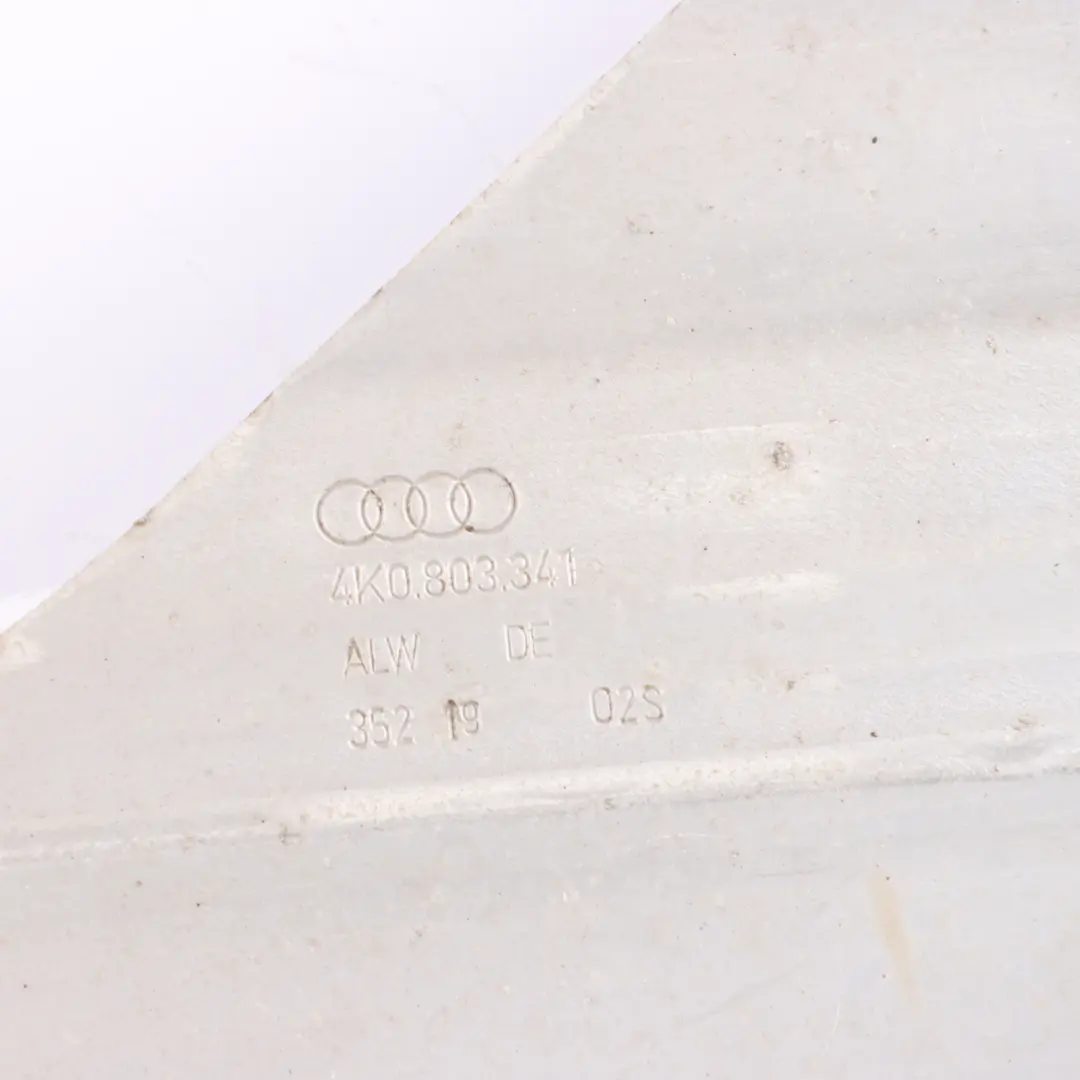 Płyta Podłoga Wzmocnienie Podwozia do Audi A6 C8 o numerze 4K0803341 Audi A6 C8 Płyta Podłoga Wzmocnienie Podwozia - SKU 4K0803341 - Numer Części 4K0803341