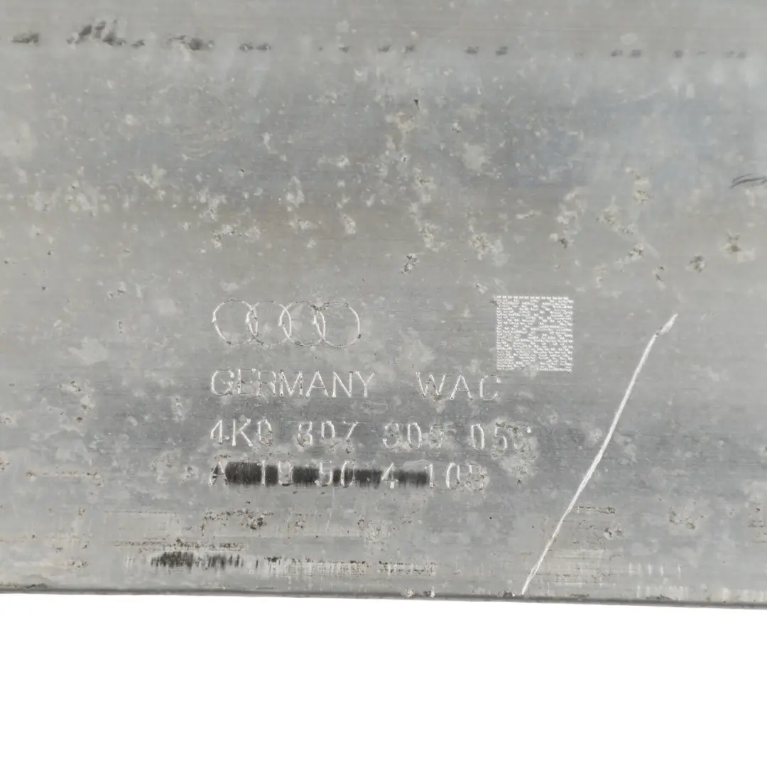 Audi A6 C8 Parachoques Trasero De Choque Barra De Refuerzo De Apoyo - SKU 4K0807309 - Número de pieza 4K0807309