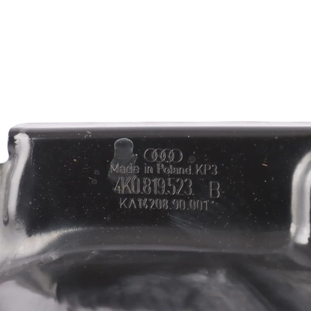 Bulk Head Heat Shield Cover Plate to Audi A6 C8 with Part number 4K0819523B Audi A6 C8 Bulk Head Heat Shield Cover Plate - SKU 4K0819523B - Part number 4K0819523B