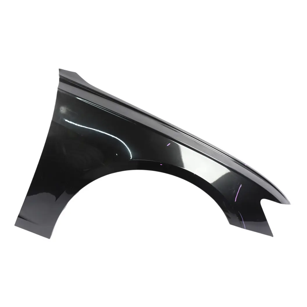 Audi A6 C8 Side Panel Front Right O/S Wing Fender Vesuvius Grey Metallic - X7J