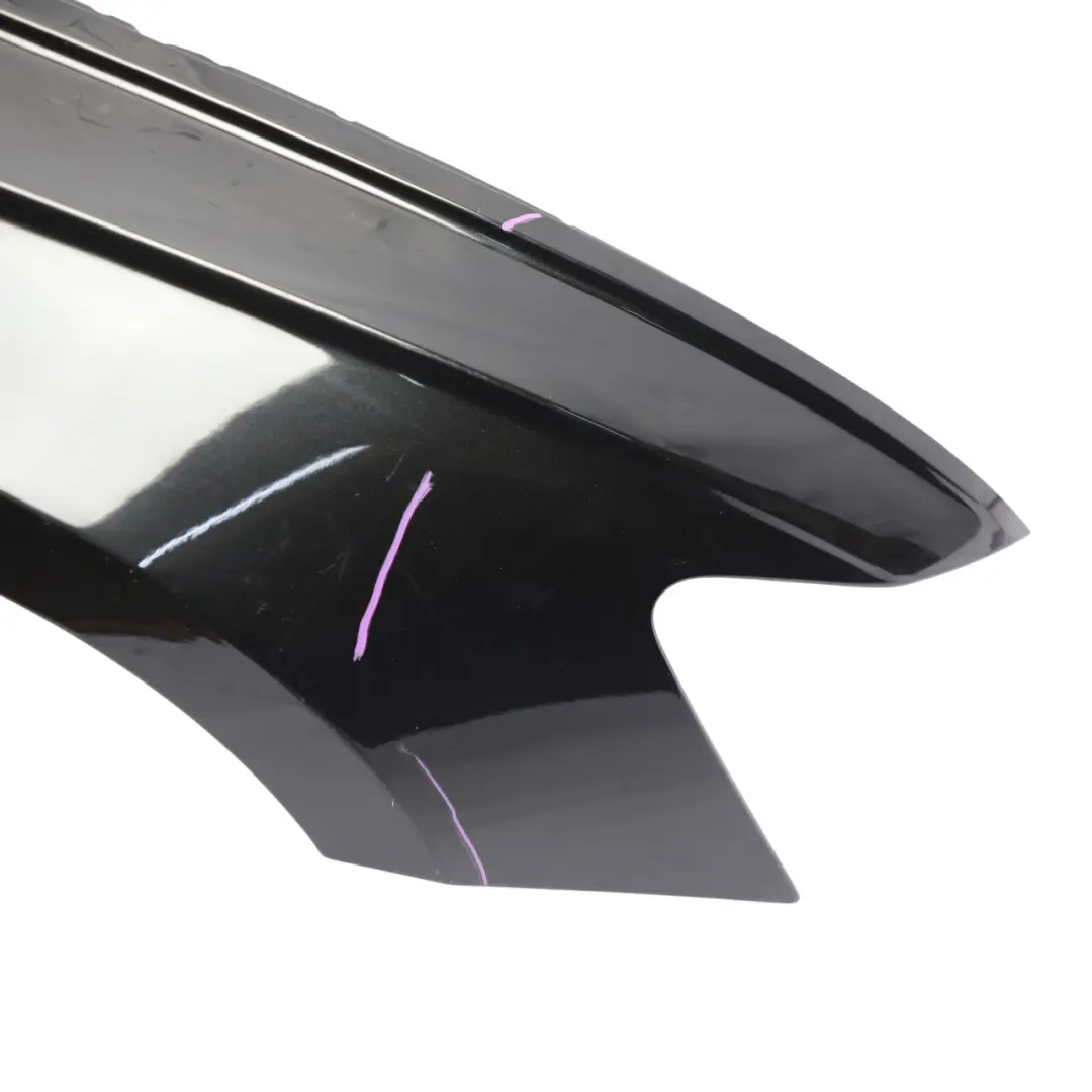 Audi A6 C8 Side Panel Front Right O/S Wing Fender Vesuvius Grey Metallic - X7J - SKU 4K0821106B-VES - Part number 4K0821106B