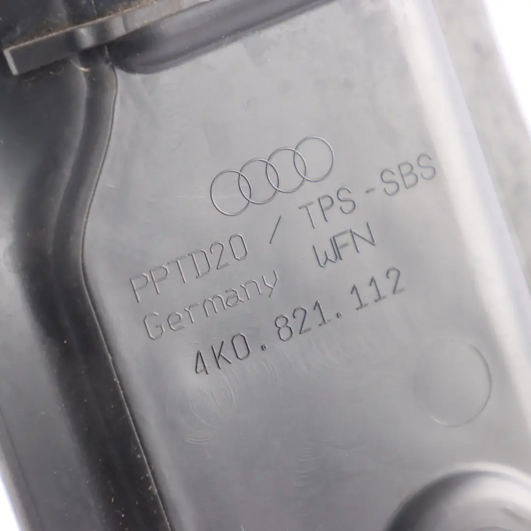 Parafango Anteriore Copertura Pannello Guarnizione Destra per Audi A6 C8 con numero di parte 4K0821112 Audi A6 C8 Parafango Anteriore Copertura Pannello Guarnizione Destra - SKU 4K0821112 - Numero di parte 4K0821112