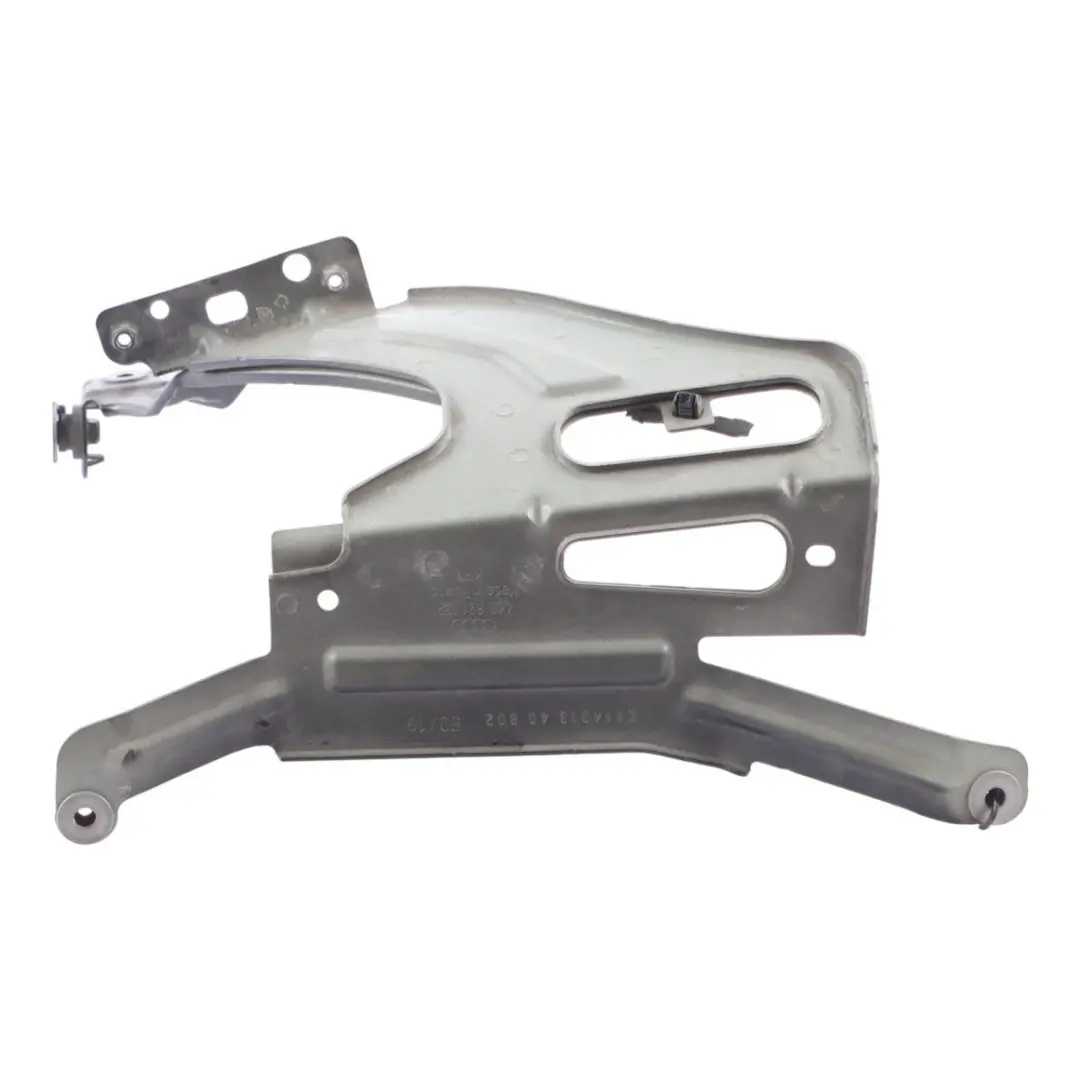 Wing Fender Bracket Holder Brace Front Right O/S Vesuvius Grey - X7J to Audi A6 C8 with Part number 4K0821132 Audi A6 C8 Wing Fender Bracket Holder Brace Front Right O/S Vesuvius Grey - X7J - SKU 4K0821132-VES - Part number 4K0821132