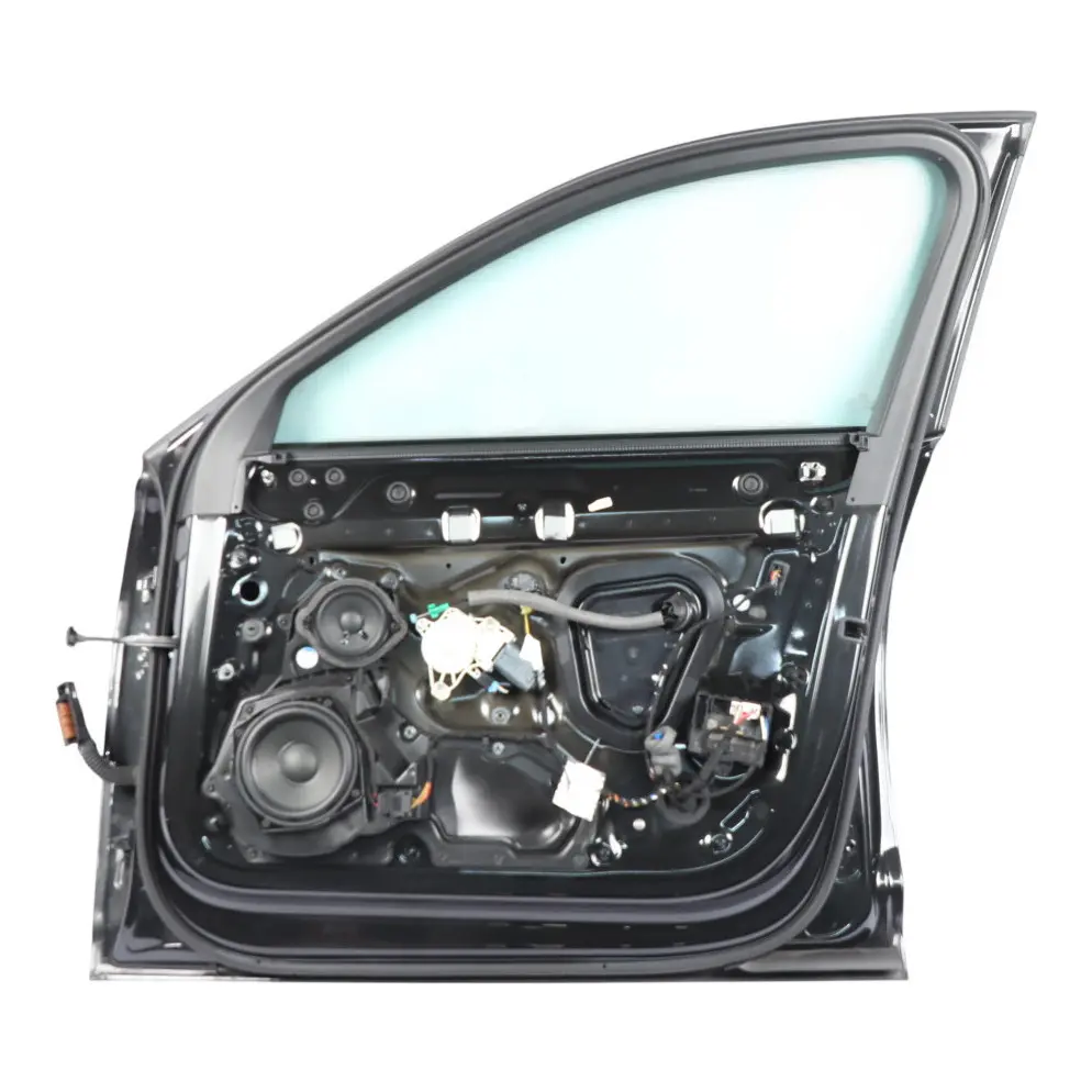 Audi A6 C8 Front Door Right O/S Covering Vesuvius Grey Metallic - X7J - SKU 4K0831052A-VES - Part number 4K0831052A