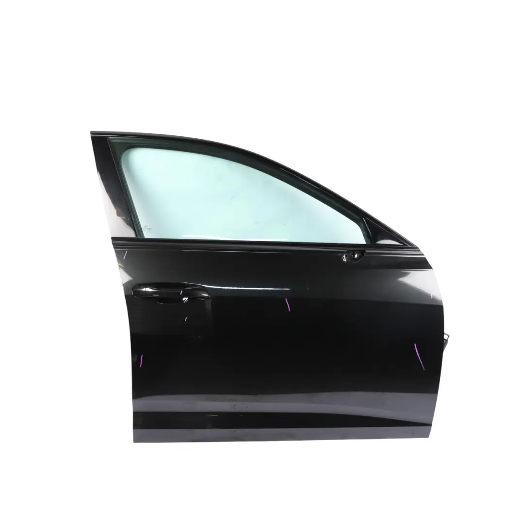 Audi A6 C8 Front Door Right O/S Covering Vesuvius Grey Metallic - X7J - SKU 4K0831052A-VES - Part number 4K0831052A